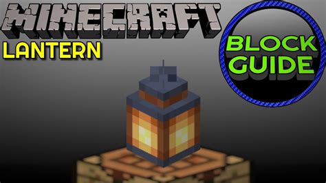 Lantern Minecraft Block
