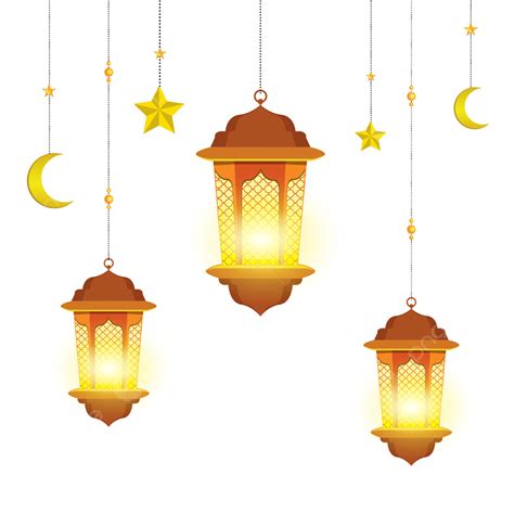 Lantern Ramadan Clipart