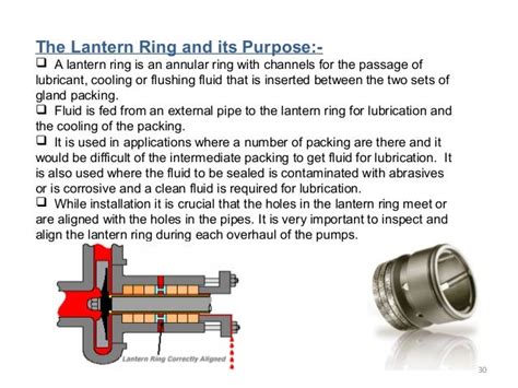 Lantern Ring Purpose