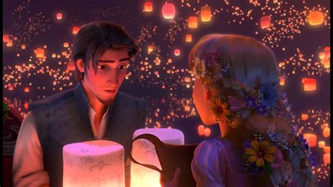 Lantern Scene Tangled