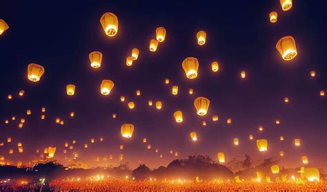 Lanterns Balloons