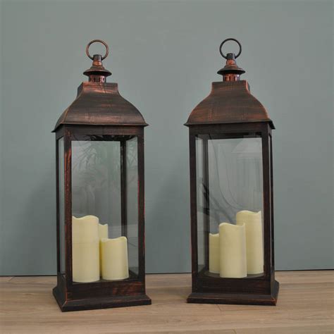Lanterns Battery Operated Uk