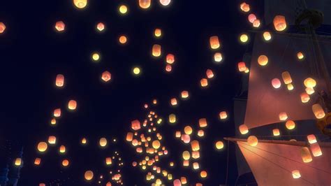 Lanterns In The Sky Tangled