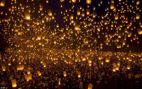 Lanterns To Release In The Sky
