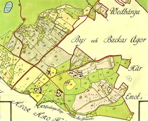 1, Semla Bruk storskifte år 1772, Lantmäteriet, historiska kartor