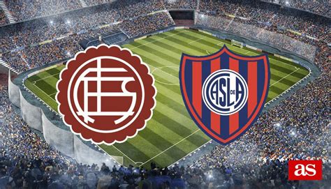 lanus vs san lorenzo