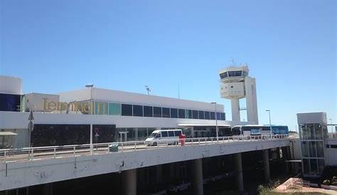Lanzarote Arrecife Airport Arrivals Rare Runway 21 Departures And At