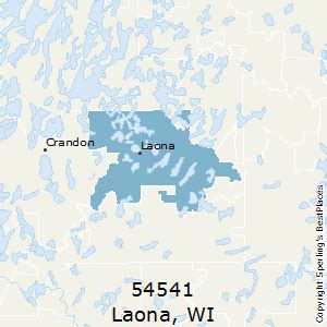 Laona Zip Code