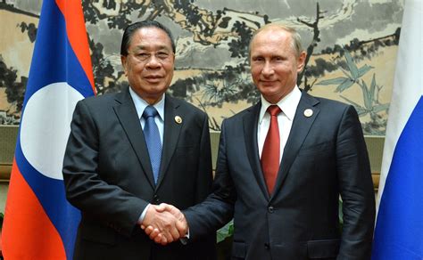laos vice president in russia