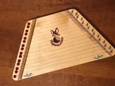 Lap Harp Zither