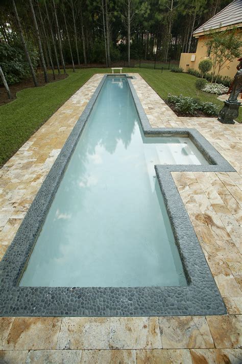 Lap Pool Backyard