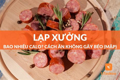 lap xuong bao nhieu calo