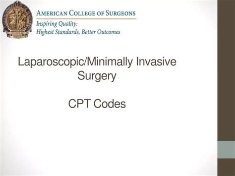 laparoscopic resection of endometriosis cpt code
