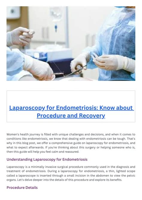 laparoscopy endometriosis cpt code