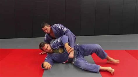 Lapel Choke From Back Mount