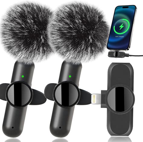 Lapel Microphone Wireless For Iphone