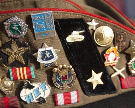 Lapel Pins Uniforms