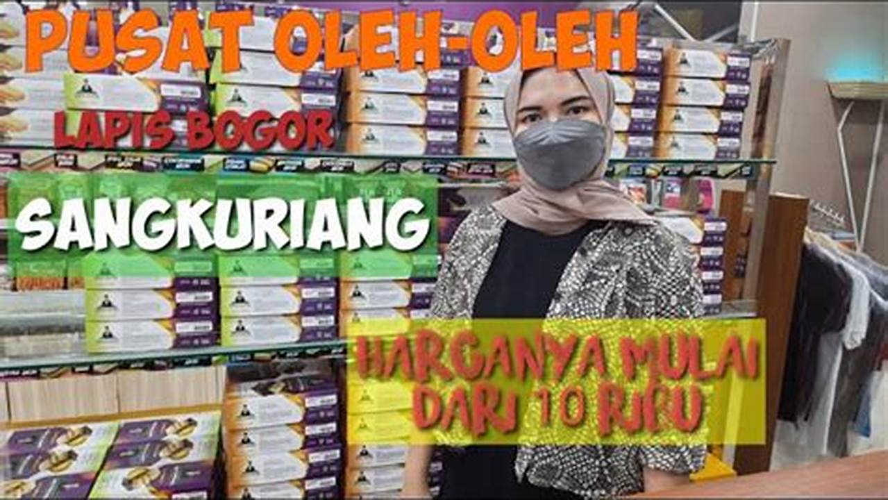 Temukan Rahasia Lapis Bogor Terlezat di Bandara Soekarno Hatta