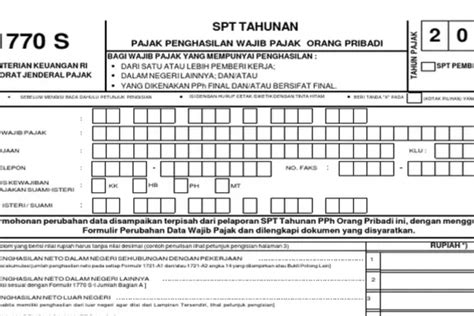 lapor pajak spt tahunan 2023