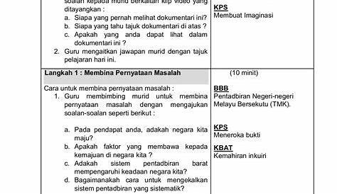 Contoh Kerja Kursus Sejarah Tingkatan 2 Kesultanan Johor Riau