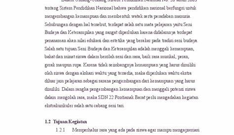Ekstrakulikuler Seni Tari Sekolah SMK Trimulia Jakarta | SMK Trimulia