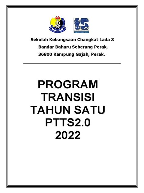 laporan program transisi tahun 1 2022