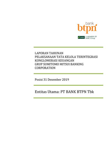 laporan tahunan bank btpn 2018