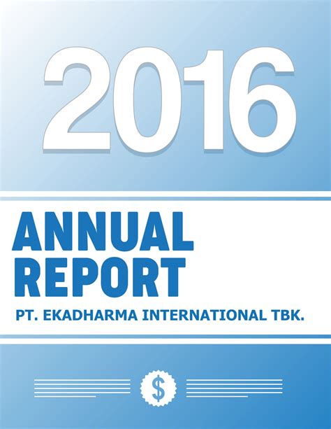 laporan tahunan ekadharma international tbk