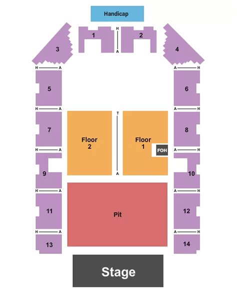 Laporte Civic Auditorium Seating Chart
