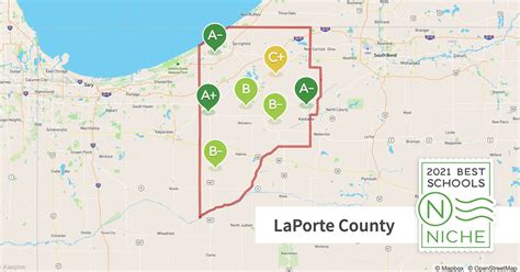 Laporte School District Map