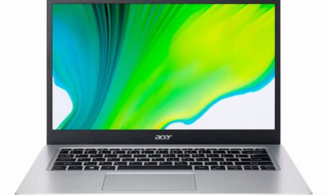 Raih Temuan Eksklusif: Laptop Acer Aspire 5 A514-54
