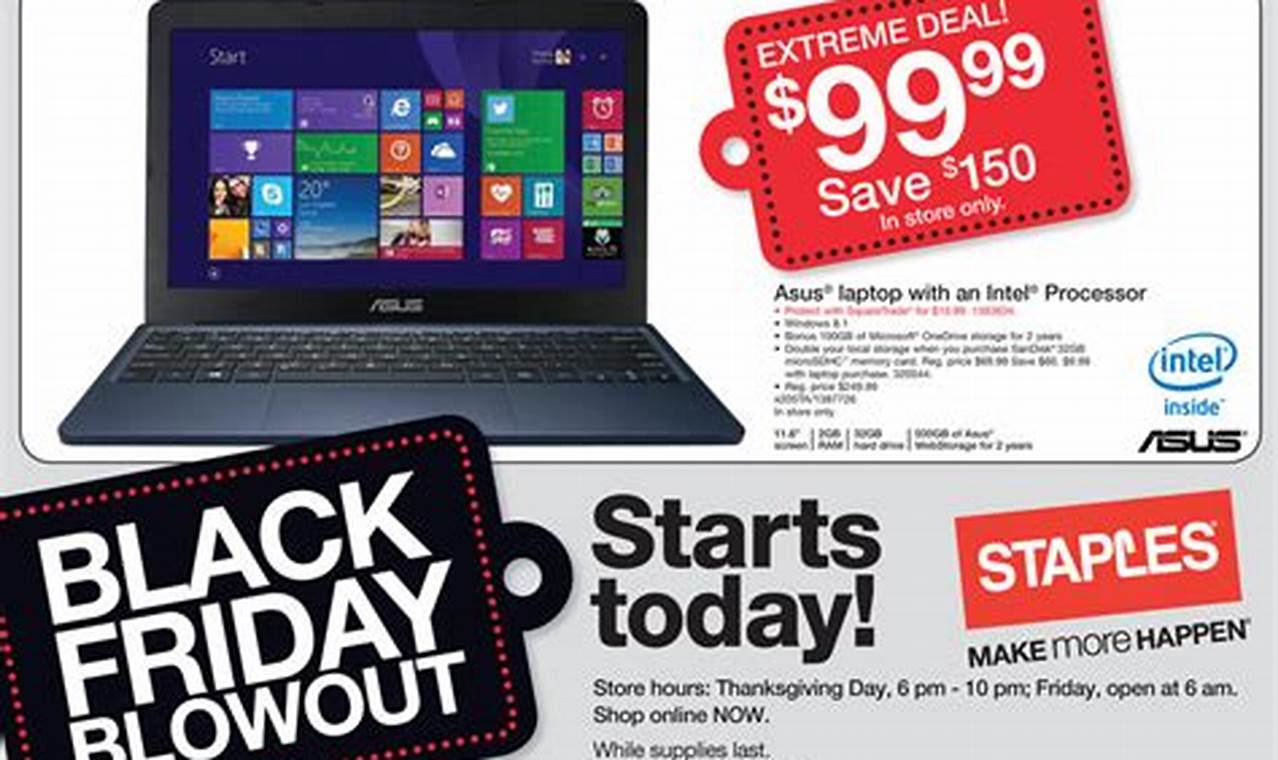 Find the Best Laptop Deals for Black Friday 2024