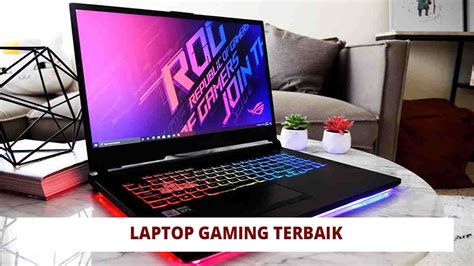 6 Laptop Gaming Terbaik Terbaru