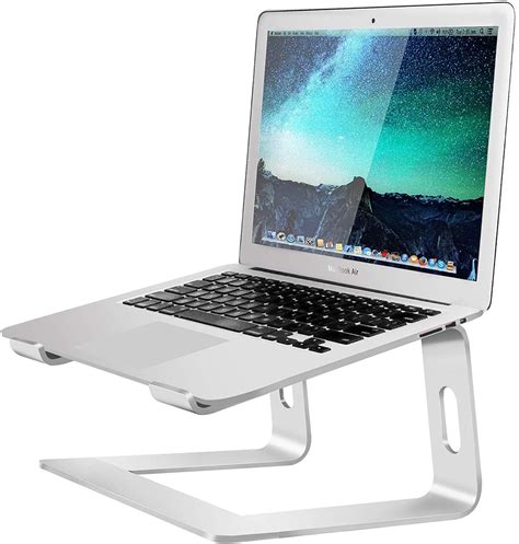 Wood Laptop Stand Laptop Holder Lap Tray Lap Desk by WoodWarmth