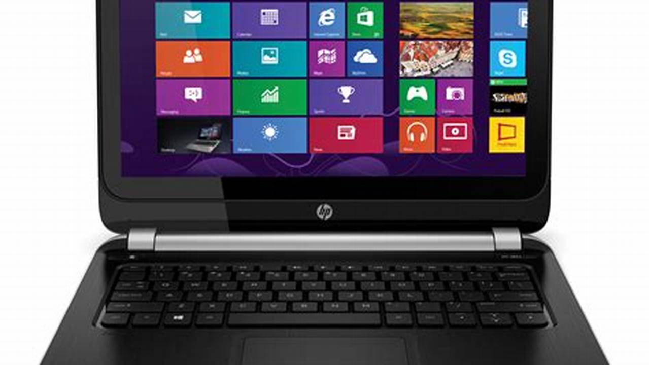 Temukan Rahasia Tersembunyi Laptop HP Layar Sentuh yang Akan Mengubah Perspektif Anda