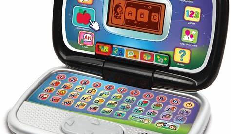 VTech 80-600904 2-in-1 Touch Laptop, Learning Laptop, Multi-Colour