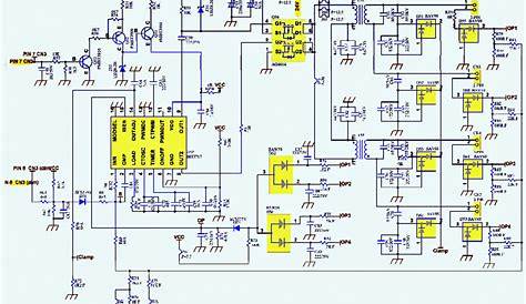 Laptop Lcd Inverter Circuit Diagram Electro Help Acer X203H LCD Monitor SMPS And