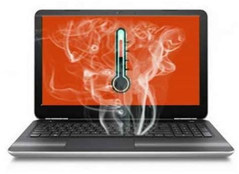 Laptop yang Overheating