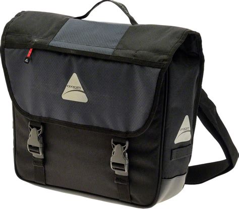 Arkel's stylish messenger pannier laptop bag