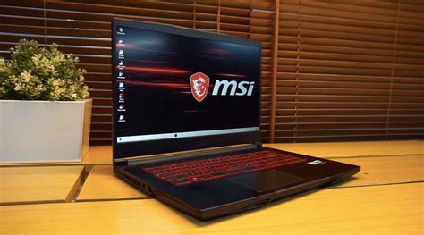 laptop MSI grafis tinggi