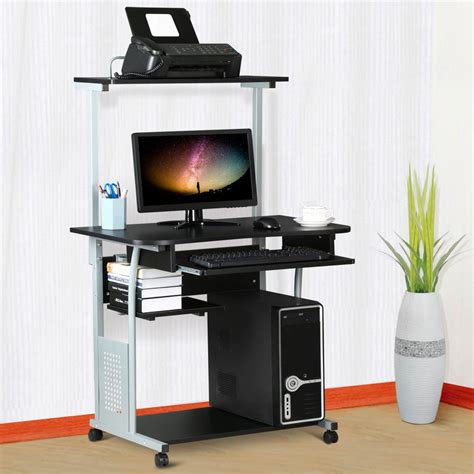 Laptop And Printer Table Design