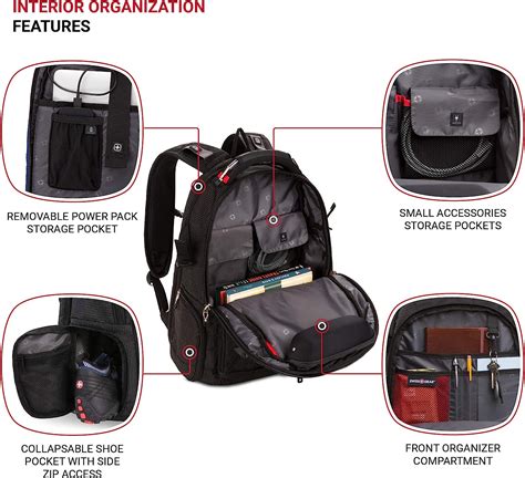 Laptop Backpack Comfort Features