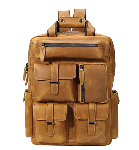 Laptop Backpack Many Pockets
