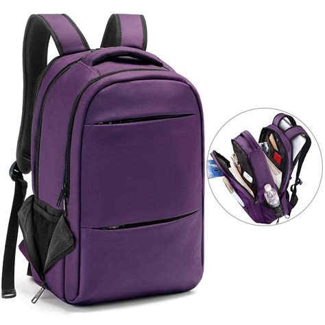 Laptop Backpack Purple