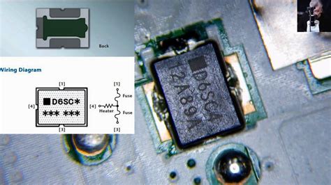 Laptop Battery Fuse Test