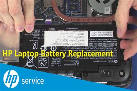 Laptop Battery Replacement Hp