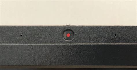 Laptop Camera Red Dot