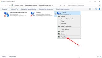 laptop cannot detect wifi