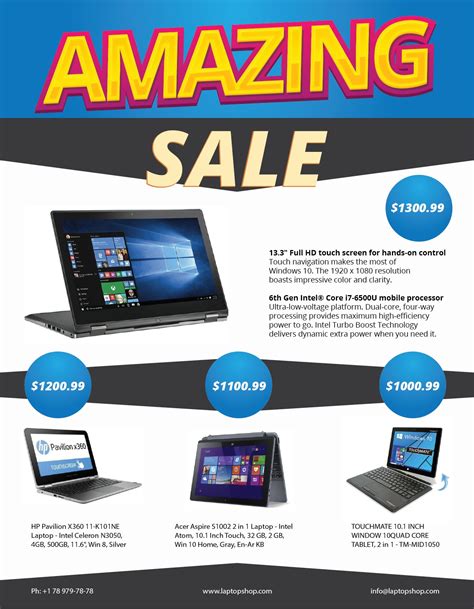 laptop computers discount offers