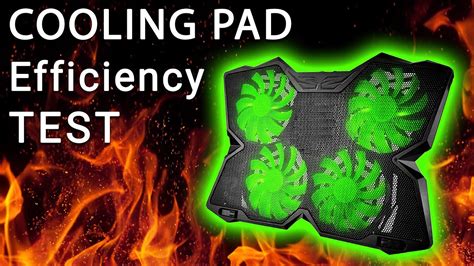 Laptop Cooling Pad Effectiveness